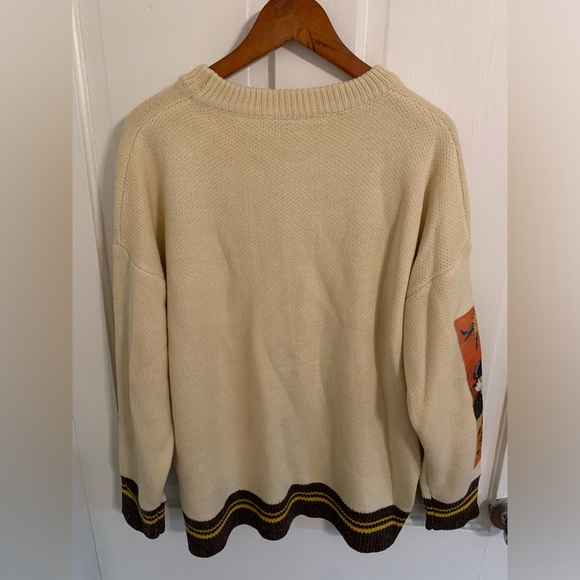 Sunflowers & Self-Portrait of Van Gogh Sweater - Picture 7 of 7